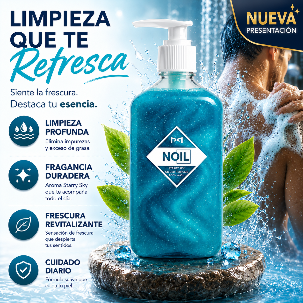 NOIL Wash | Aroma Premium que dura
